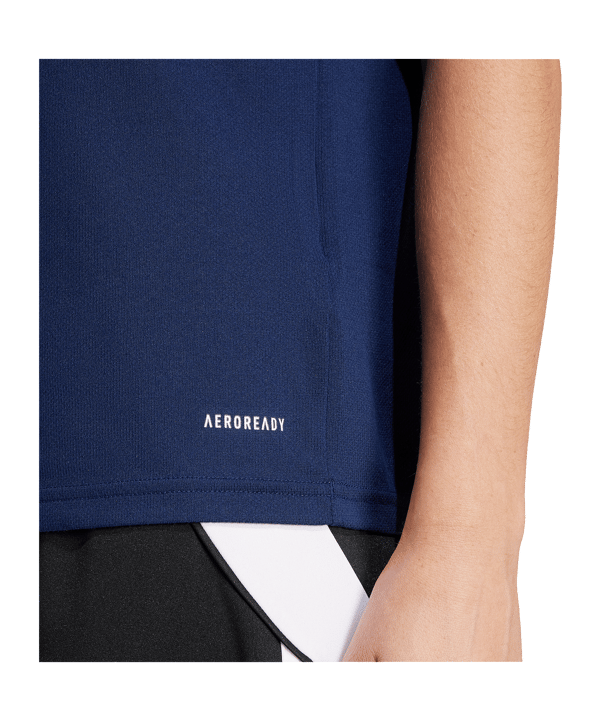 adidas Squadra 25 Polo Damen Blau | - blau