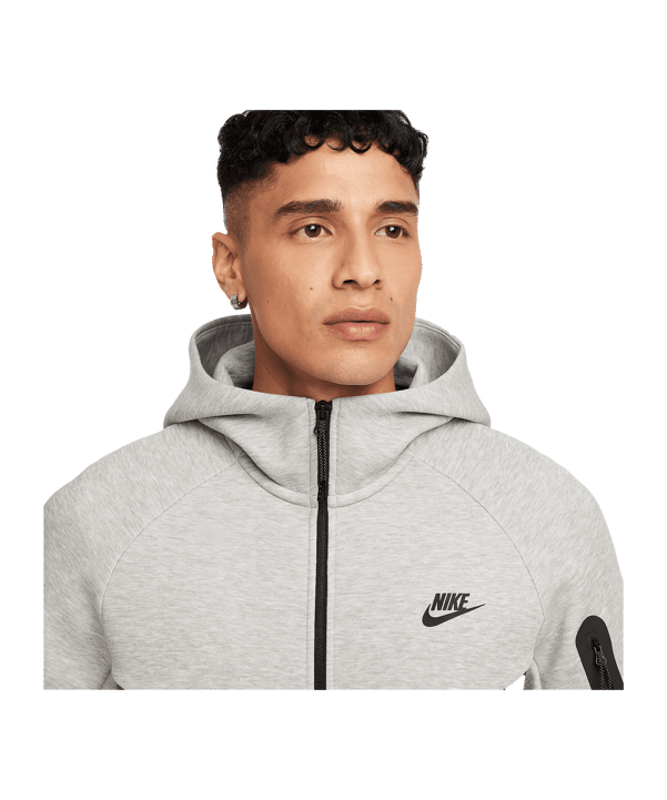 Nike Tech Fleece Hoody Grau F063 - grau