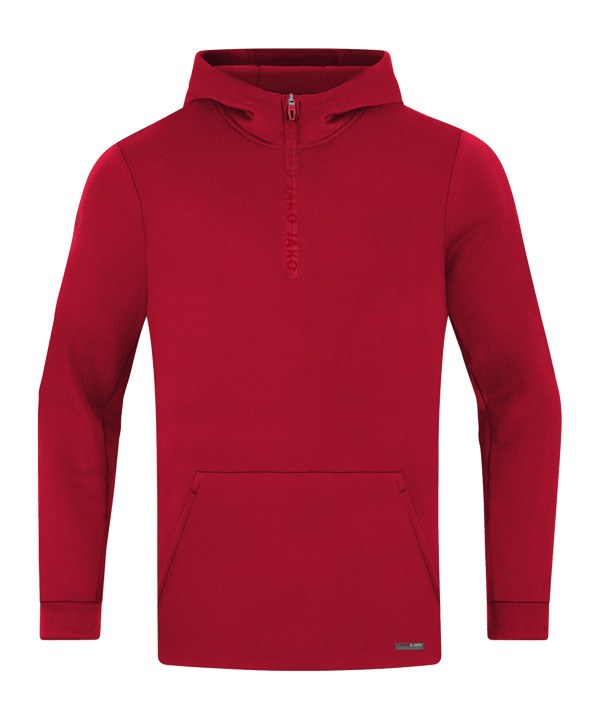 JAKO Pro Casual Hoody Rot F141