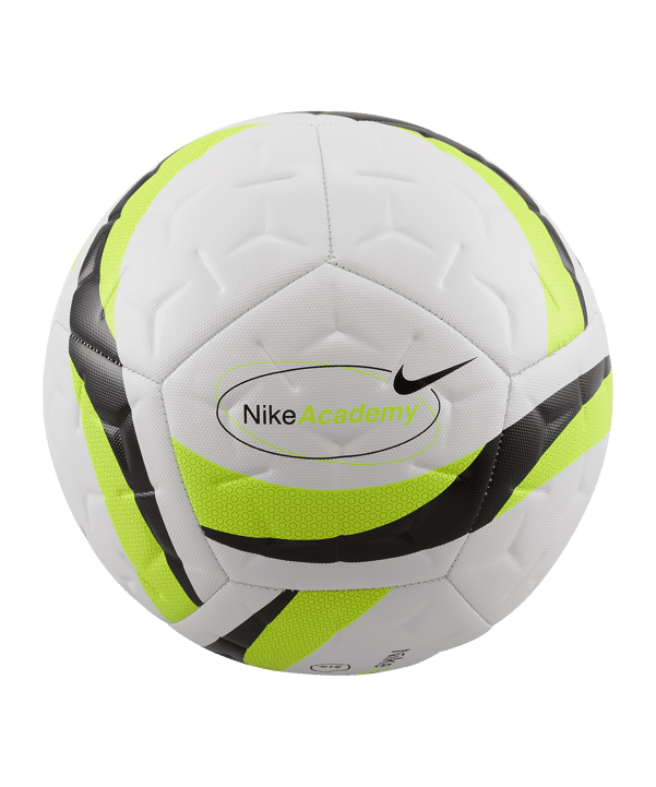 Nike Academy Trainingsball Weiß F100 - weiss