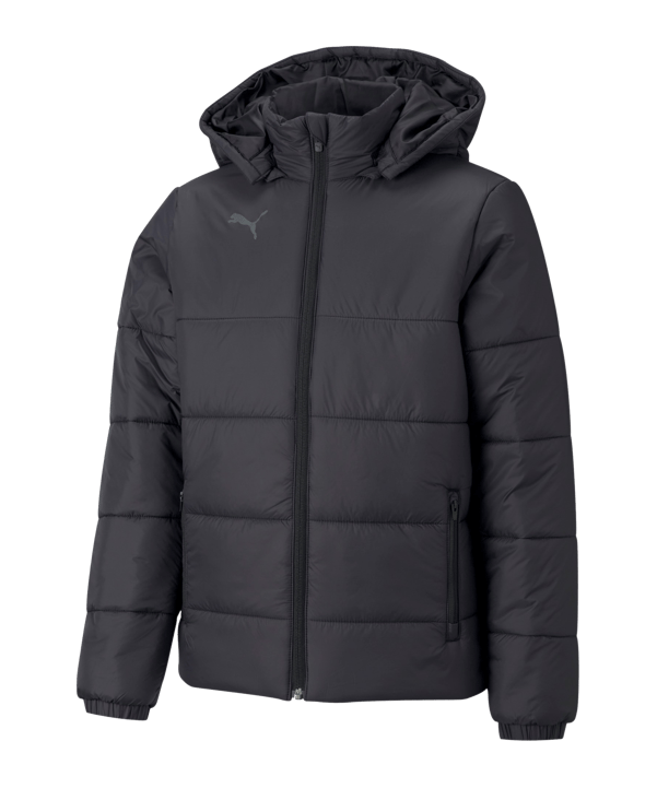 PUMA teamLIGA Padded Jacke Kids Schwarz F03