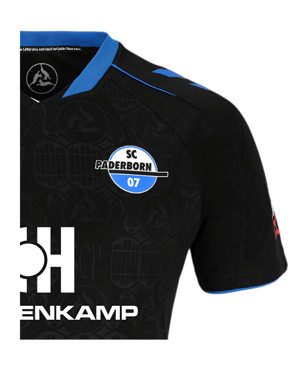 hummel SC Paderborn Trikot Home 2026/2027 Schwarz F2001 - schwarz