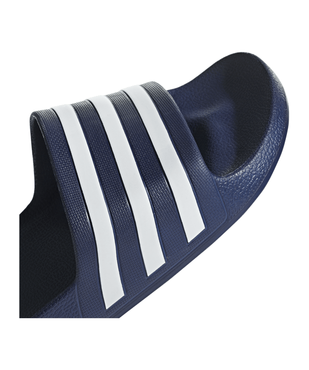 adidas Adilette Aqua Badelatsche Blau - blau