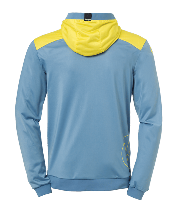 Kempa Emotion 2.0 Kapuzenjacke Hellblau Gelb F14 - blau