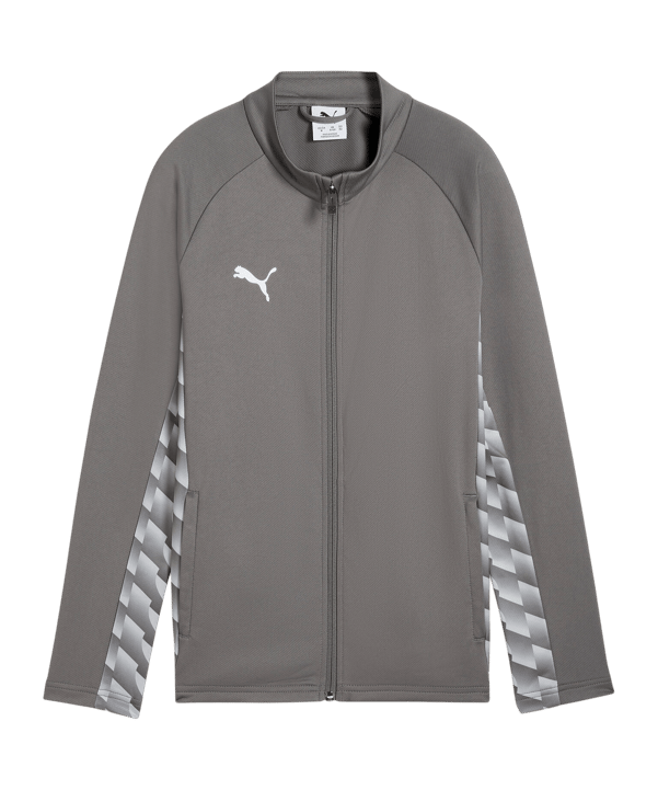 PUMA teamLIGA26 Trainingsjacke Kids Grau F13 