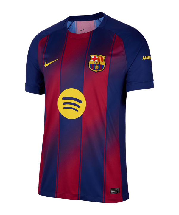 Nike FC Barcelona Trikot Home 2025/2026 Blau F456 - blau