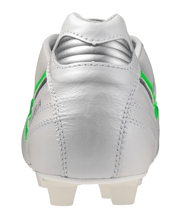 Mizuno Morelia II Made in Japan FG Frontier Weiss Grün F37 - weiss