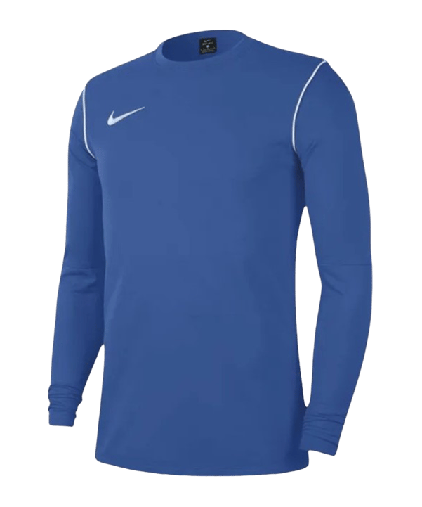 Nike Park 20 Sweatshirt Blau Weiss F463 - blau
