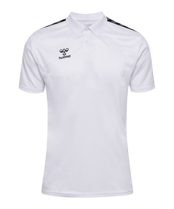 Hummel hmlAUTHENTIC Functional Poloshirt Weiss F9001