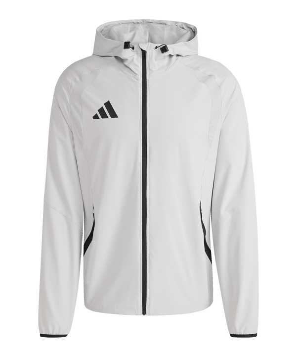 adidas Tiro Travel Windjacke Grau 
