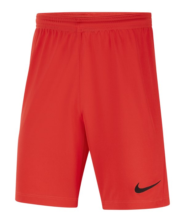 Nike Park III Short Kids Rot F635