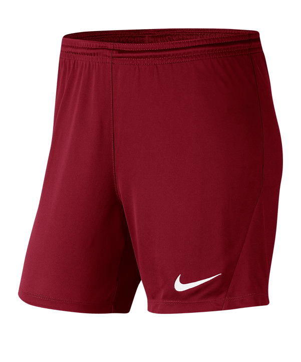 Nike Park III Short Damen Rot F677