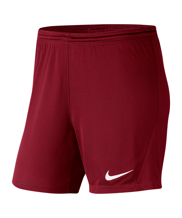 Nike Park III Short Damen Rot F677
