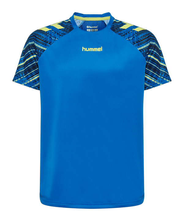 Hummel Blaze Pro Training Trikot Kids Blau F8650 