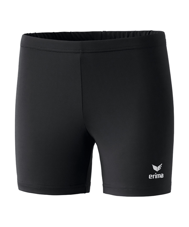 Erima Short Verona Performance Damen | schwarz - schwarz
