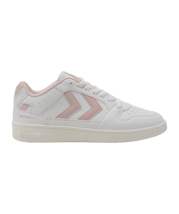 Hummel St. Power Play Lzd Sneaker Damen Weiß F9409 - weiss