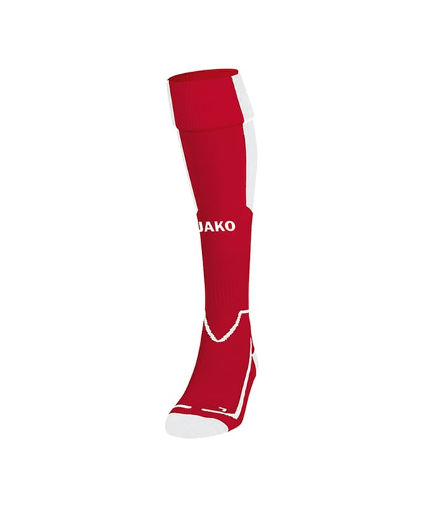 Jako Lazio Stutzenstrumpf Rot Weiss F11