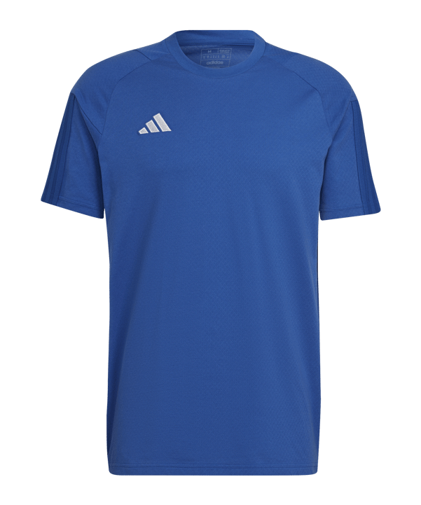 adidas Tiro 23 Competition T-Shirt Blau