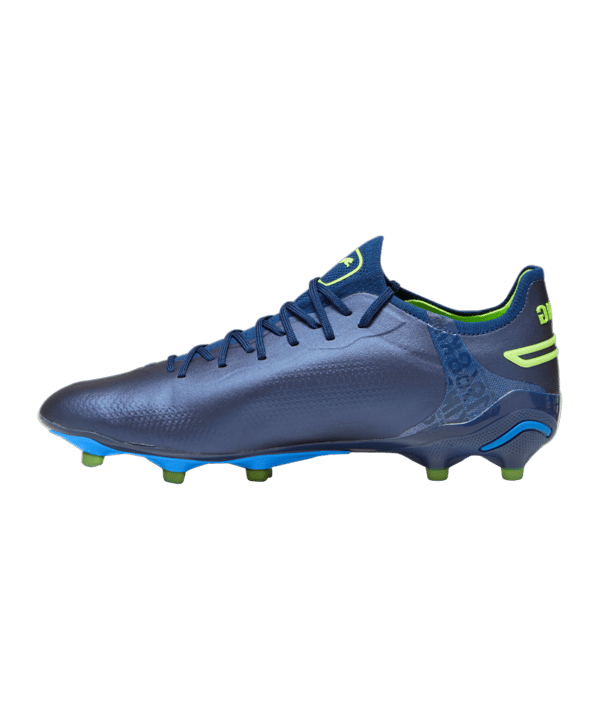 PUMA KING Ultimate FG/AG Gear Up Blau Grün F04 - blau