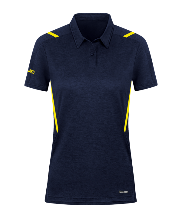 JAKO Challenge Polo Damen Gelb F512