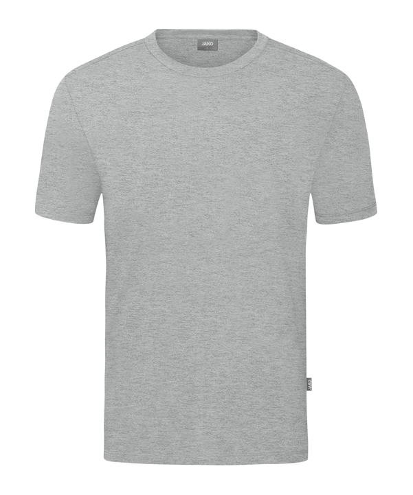 Jako Organic Stretch T-Shirt Grau F520 - grau