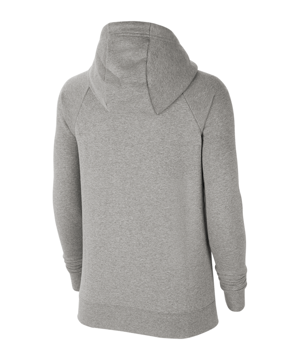 Nike Park 20 Fleece Kapuzenjacke Damen Grau F063 - grau