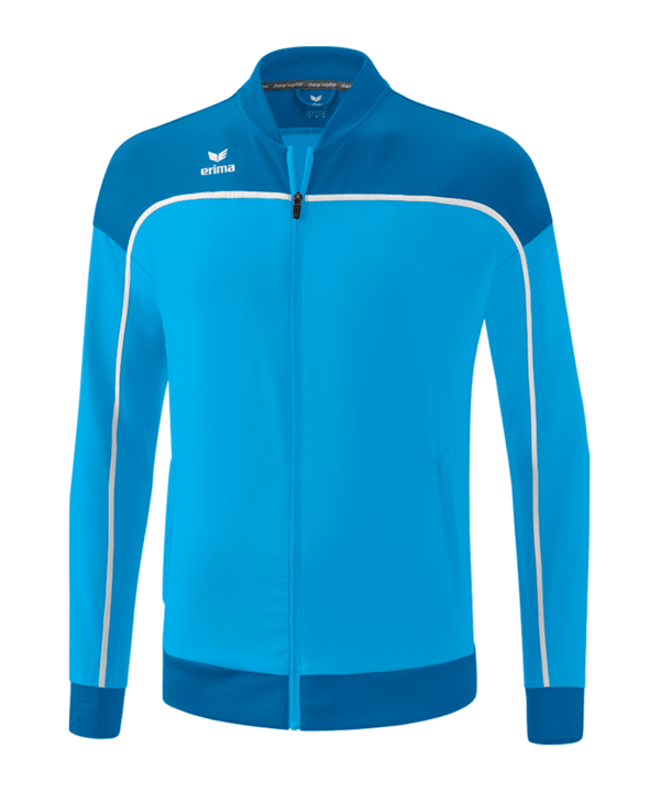 Erima Change Präsentationsjacke Blau