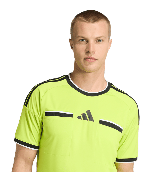 adidas 26 Schiedsrichtertrikot Gelb - gelb