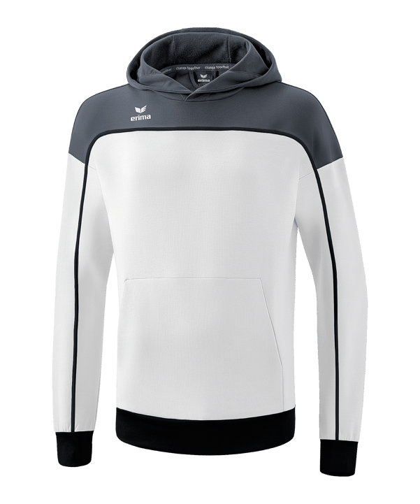 Erima Change by Hoody Weiss Grau