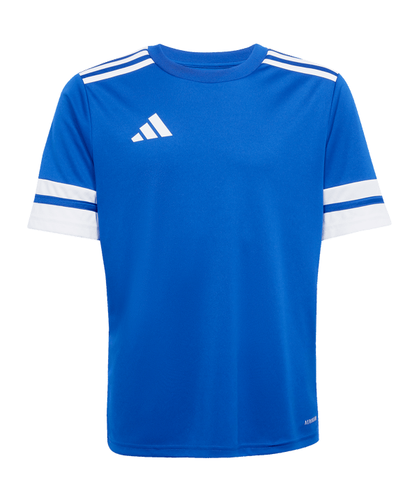 adidas Squadra 25 Trikot Kids Blau