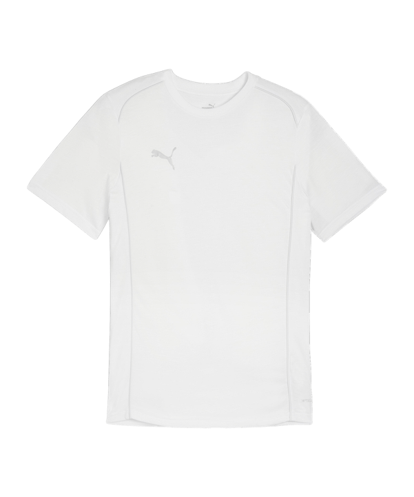 PUMA teamFINAL Casuals T-Shirt Weiss F04 