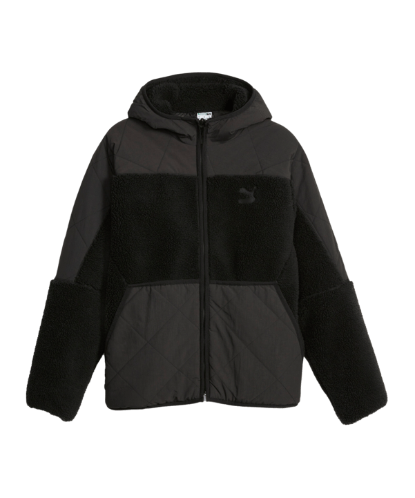 PUMA Classics Utility Jacke Schwarz F01 - schwarz