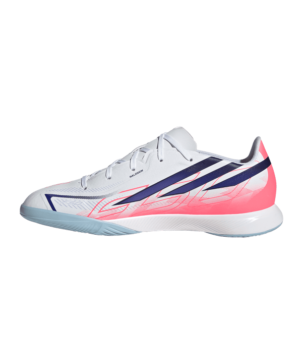 adidas F50 Hyperfast League IN Kinder Weiß - weiss