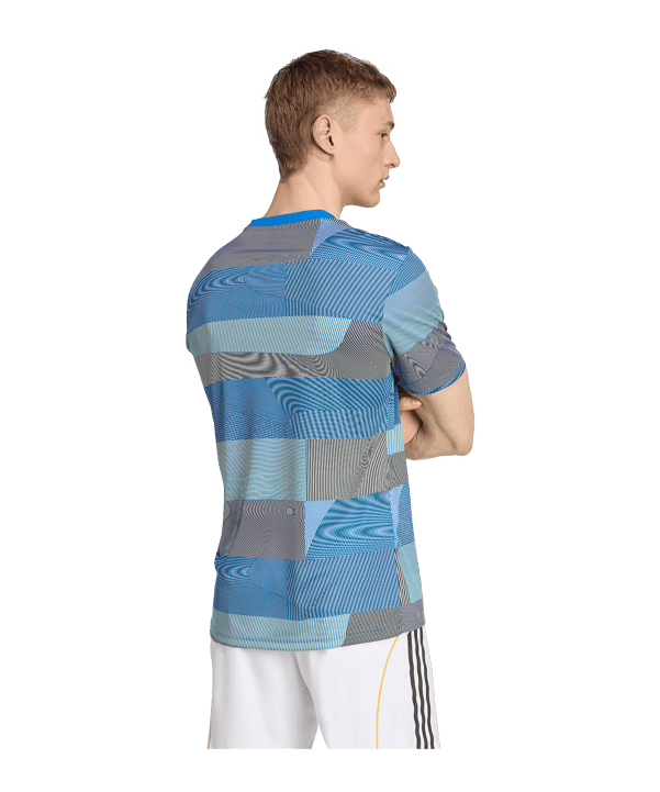 adidas Real Madrid Prematch T-Shirt 2025/2026 Blau - blau