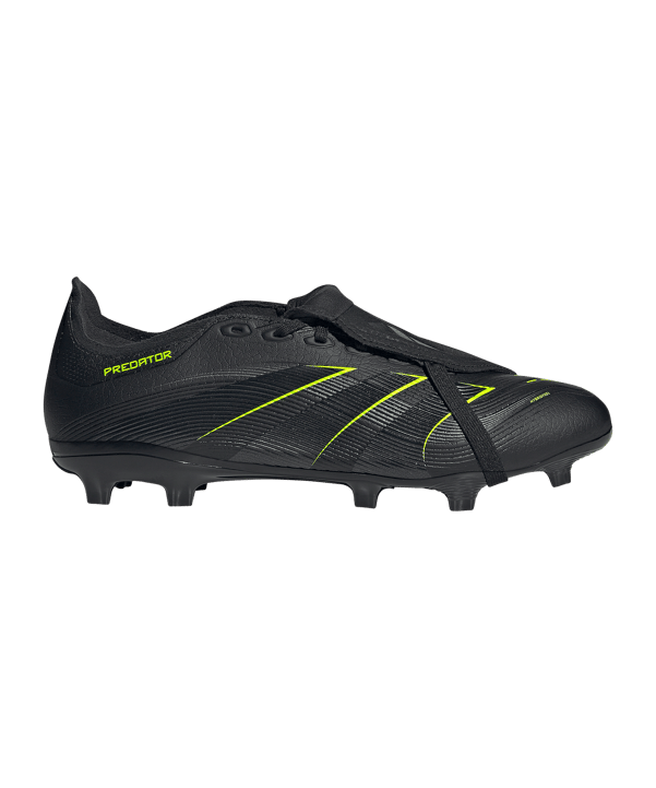 adidas Predator League FG/MG Electric Stealth Schwarz - schwarz
