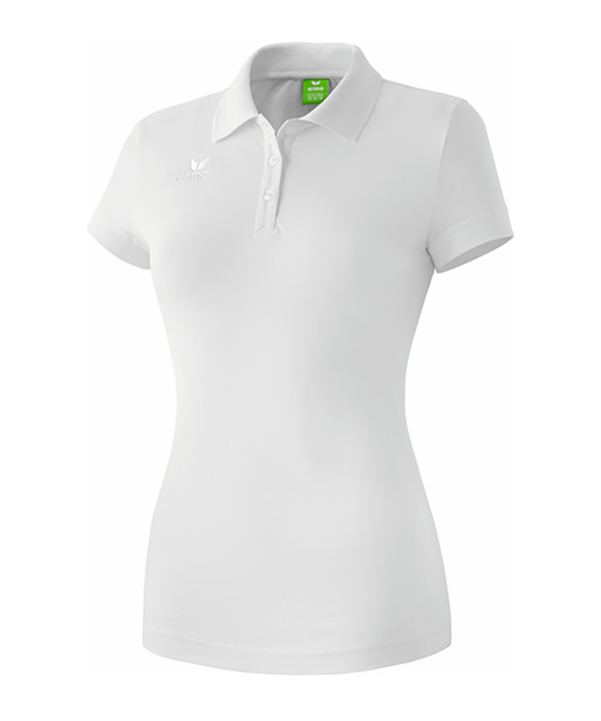 Erima Teamsport Poloshirt Damen Weiss