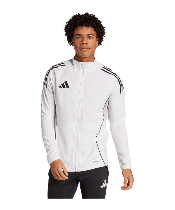 adidas Tiro 25 Competition Trainingsjacke Weiß - weiss