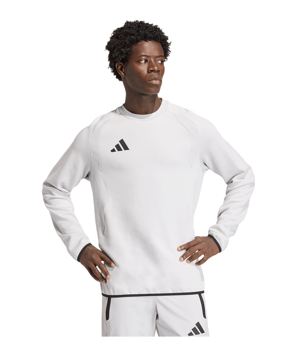 adidas Tiro Travel Sweatshirt Grau 