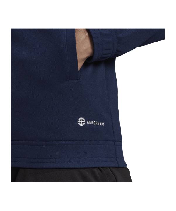 adidas Entrada 22 TK Trainingsjacke Damen Blau - blau