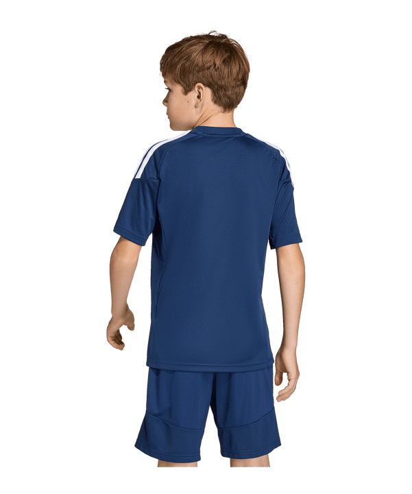 adidas Tiro 26 League Trikot Kids Dunkelblau - weiss