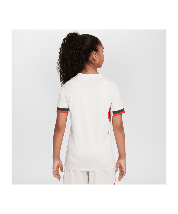 Nike FC Chelsea London Trikot Away 2025/2026 Kids Grau F031 - grau