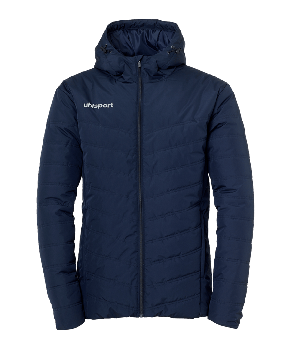 uhlsport Essential Winter Padded Jacke Kids Blau F02 - blau