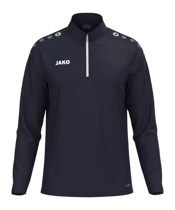 JAKO One Zip Top Blau F900 