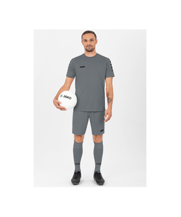JAKO Manchester 2.0 Short ohne Innenslip Grau F40 - grau