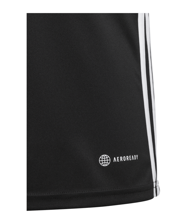 adidas Tabela 23 Trikot Kids Schwarz Weiss - schwarz