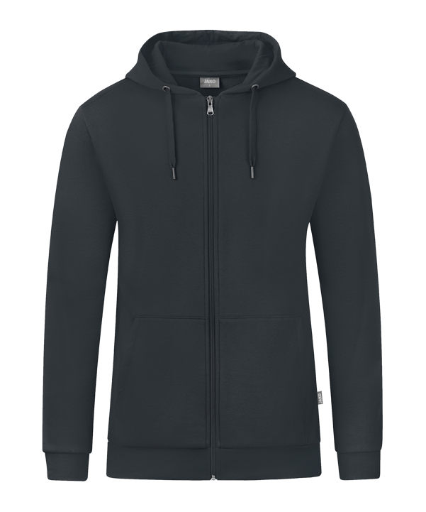 Jako Organic Kapuzenjacke Grau F830