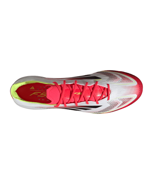adidas F50 Elite FG Pure Victory Weiß - weiss