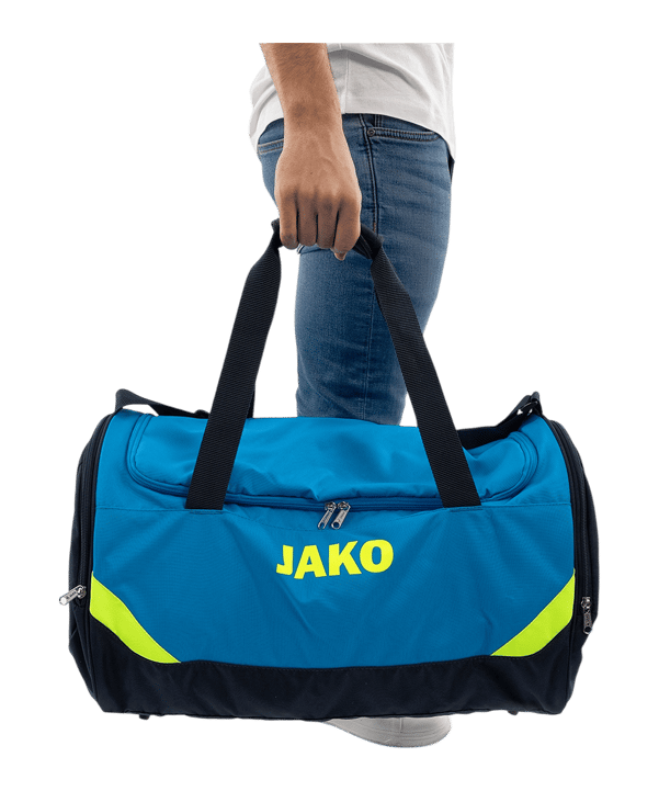 JAKO Iconic Gr. S Tasche Blau F444 | - blau