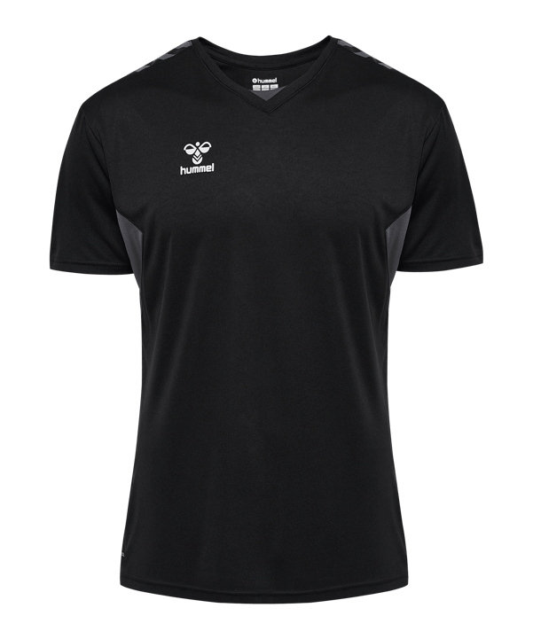 Hummel Authentic Poly Trikot Schwarz F2001