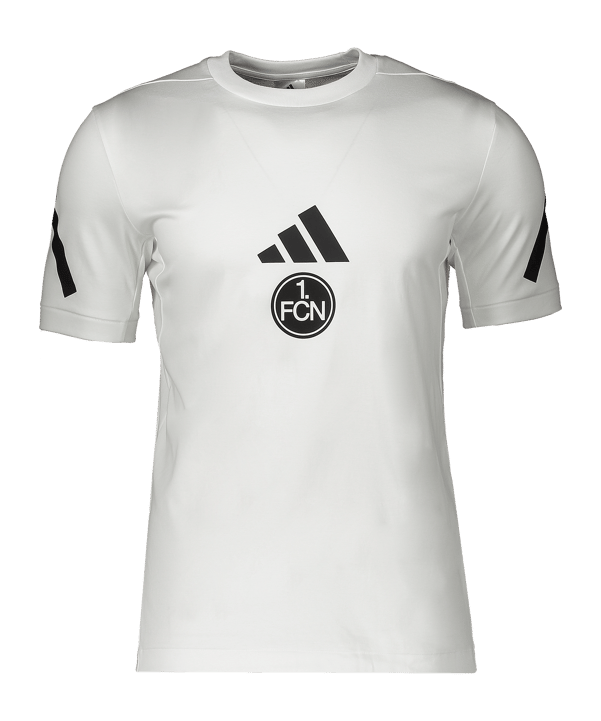 adidas 1. FC Nürnberg Travel T-Shirt 2026/2027 Weiß - weiss